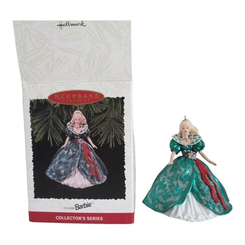 Barbie Collection of Hallmark Keepsake Ornaments – Lot of 7 - Picture 6 of 10